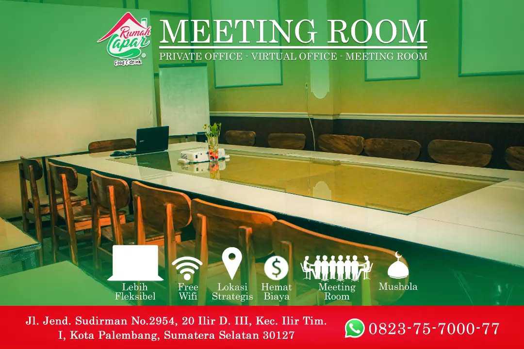 Sewa Sehari Ruang Rapat